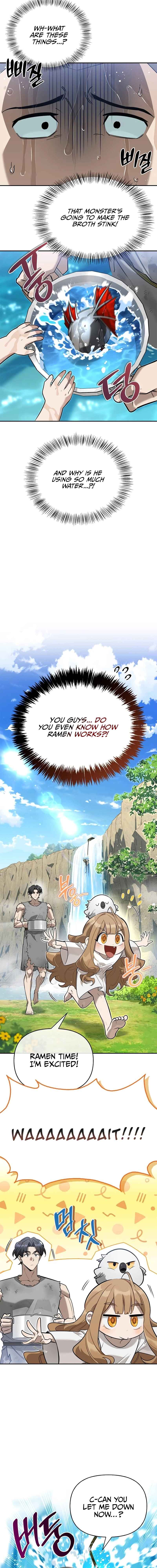 Monster wa Healing haneun S-geup Hunter Chapter 7 - Page 10