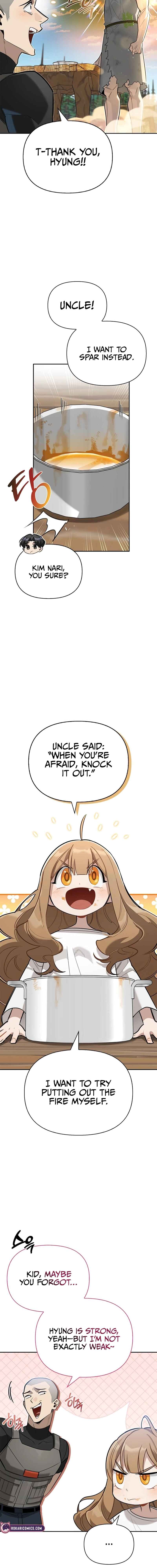 Monster wa Healing haneun S-geup Hunter Chapter 7 - Page 21