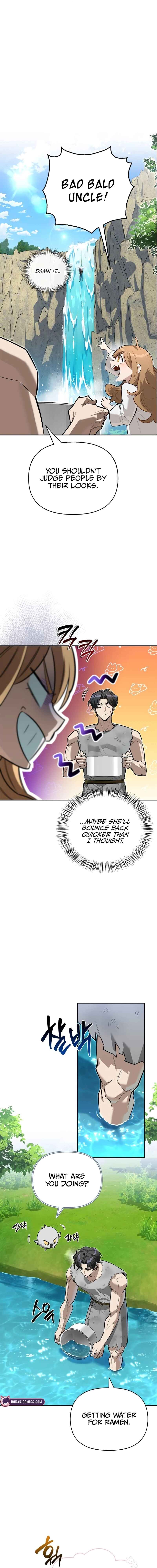 Monster wa Healing haneun S-geup Hunter Chapter 7 - Page 7