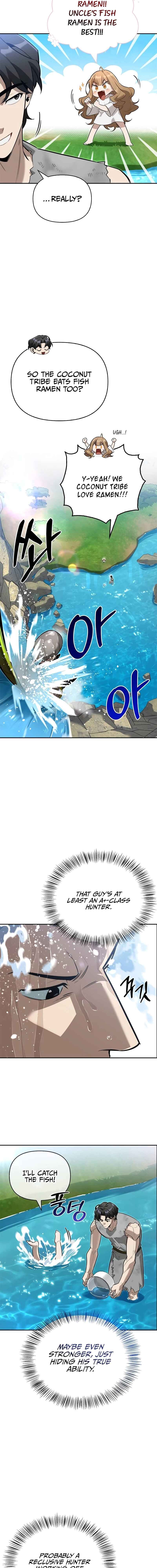 Monster wa Healing haneun S-geup Hunter Chapter 7 - Page 8
