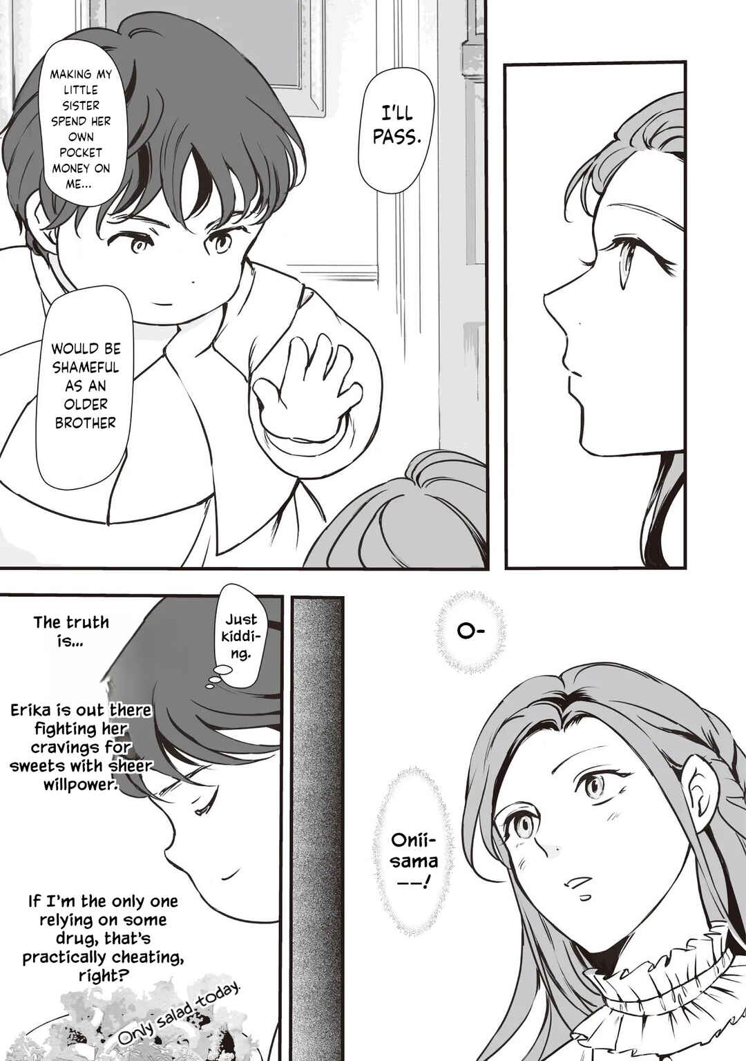 Akuyaku ga Ippai Detekuru Eroge no Kimodebu Akuyaku Kizoku ni Tensei shita. Yasete, Hametsu Kaihi shi Akuyaku-tachi ni Yoru Hanzai wo Mizen ni Fuseide Slow Life wo Mezasu Chapter 5.1 - Page 3