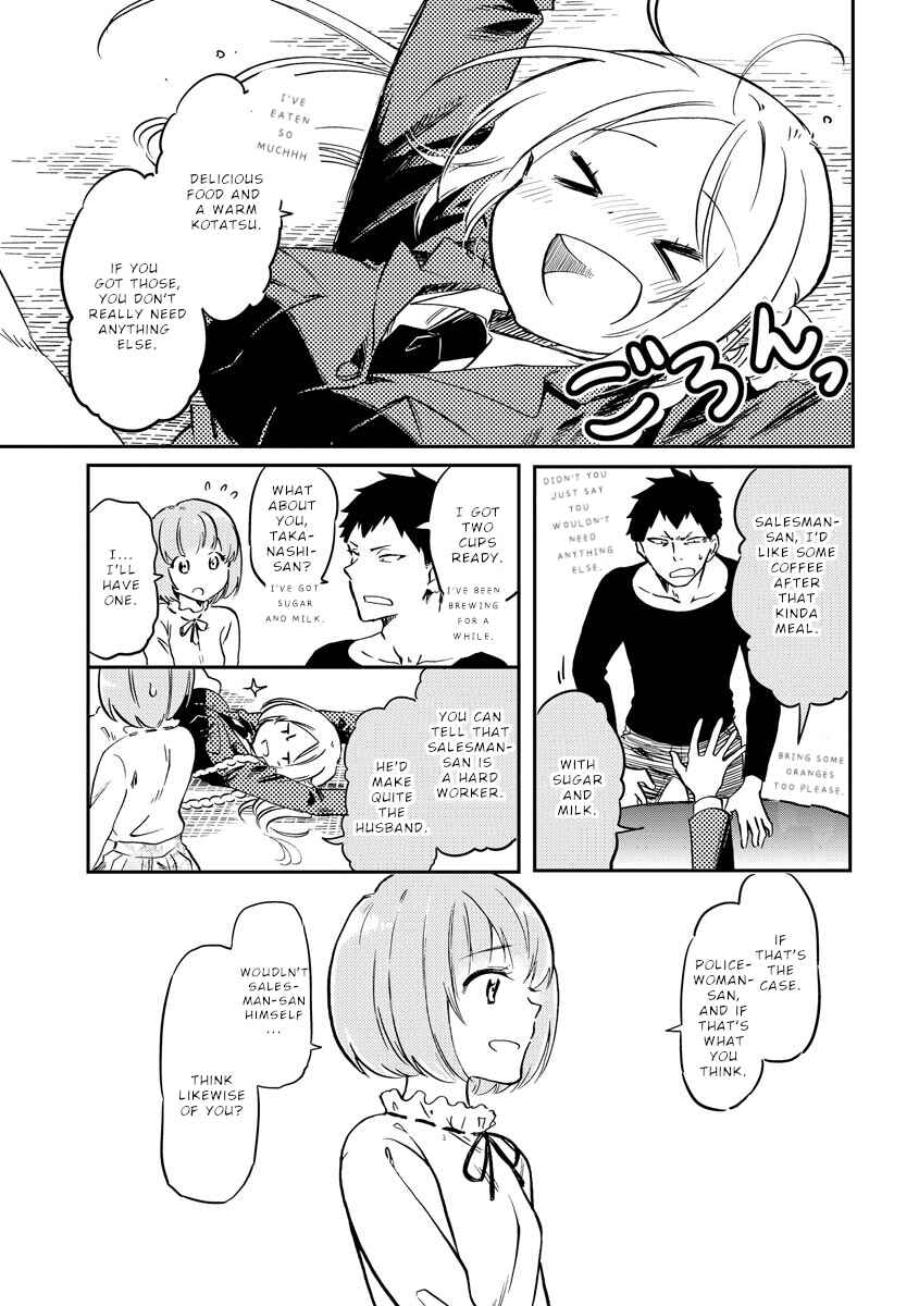 Fukei-san to Ansatsu-san Chapter 25 - Page 12
