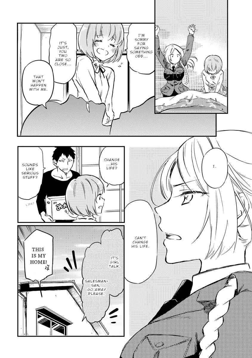 Fukei-san to Ansatsu-san Chapter 25 - Page 13