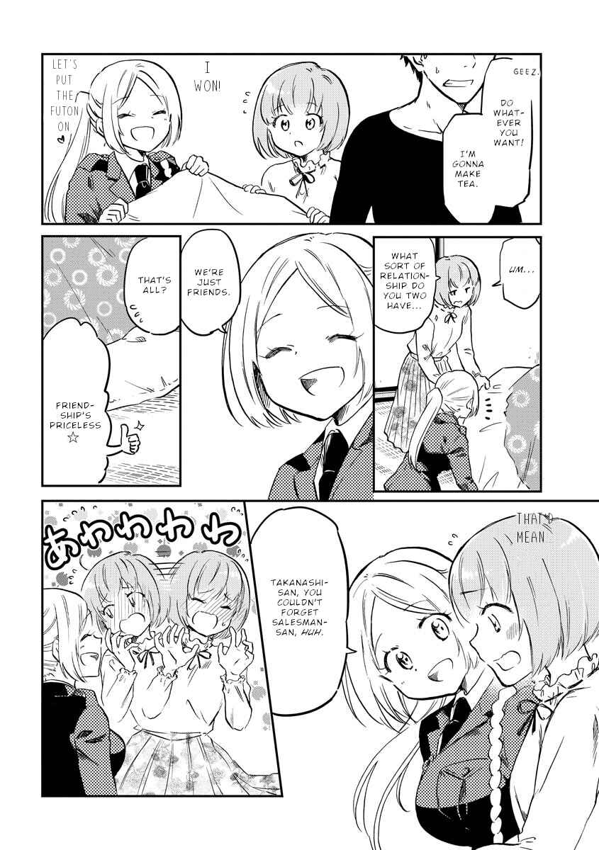 Fukei-san to Ansatsu-san Chapter 25 - Page 9