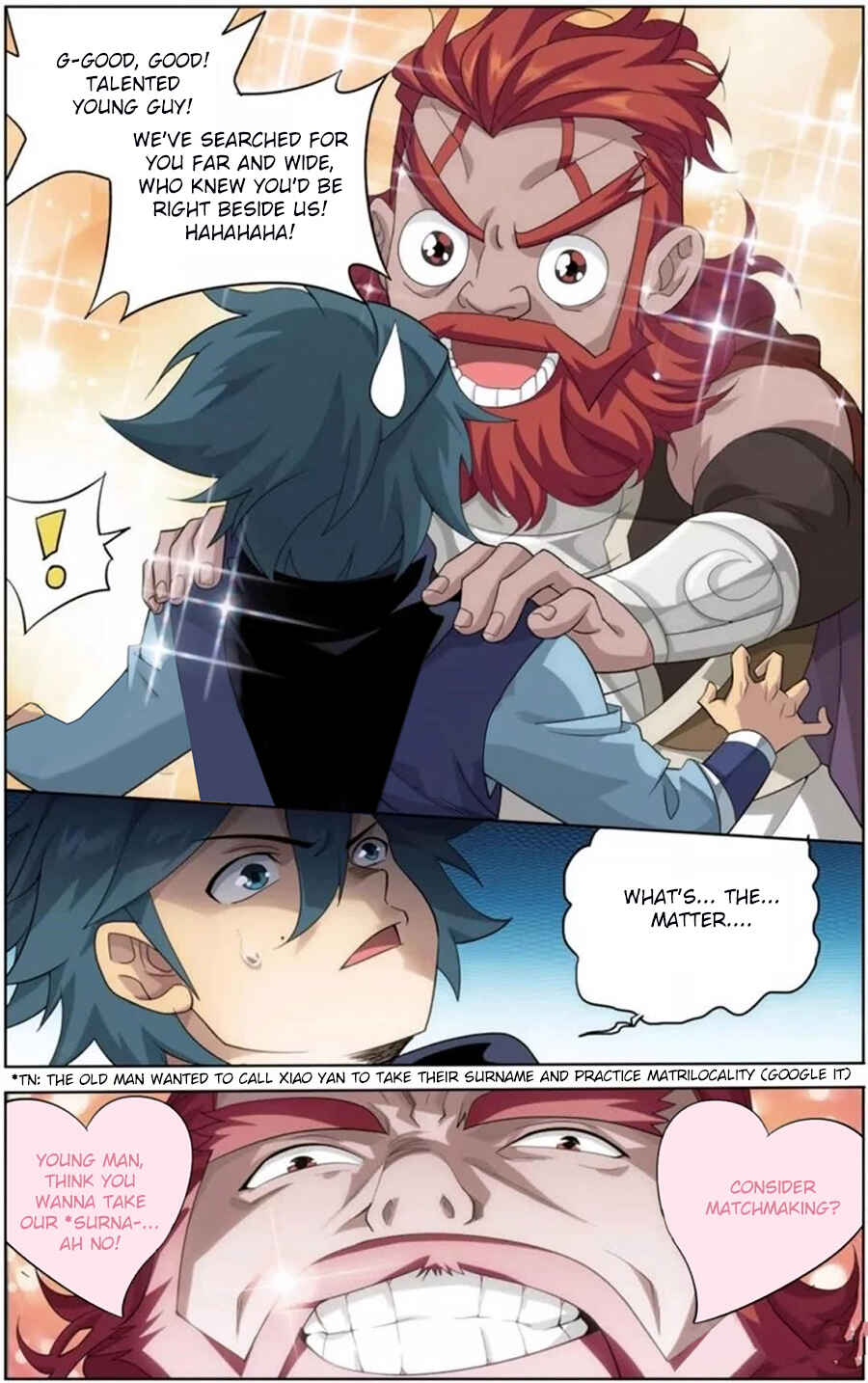 Dòupò Cāngqióng Chapter 247 - Page 3