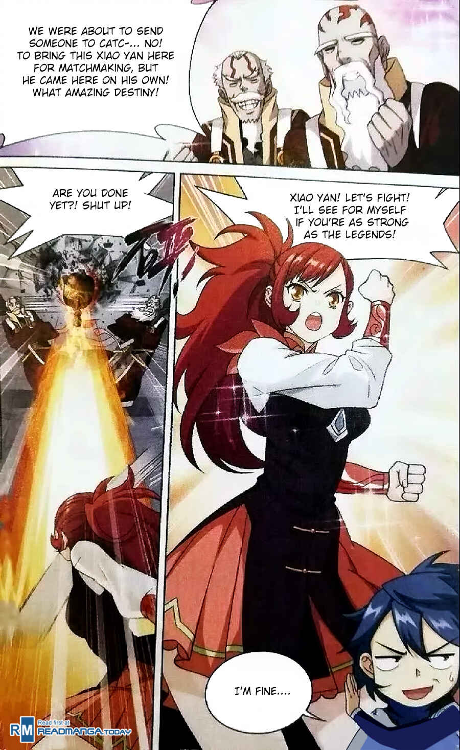 Dòupò Cāngqióng Chapter 247 - Page 5
