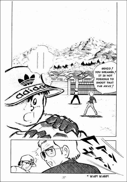 Captain Tsubasa Chapter 1 - Page 30