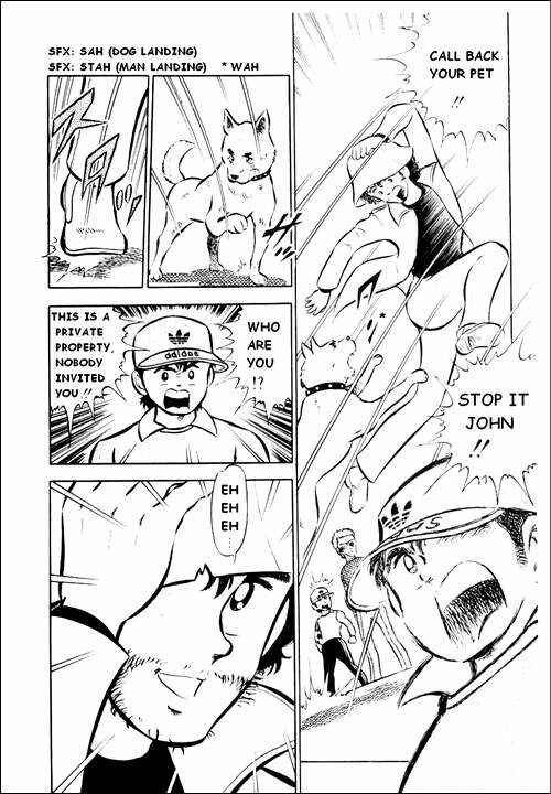Captain Tsubasa Chapter 1 - Page 31