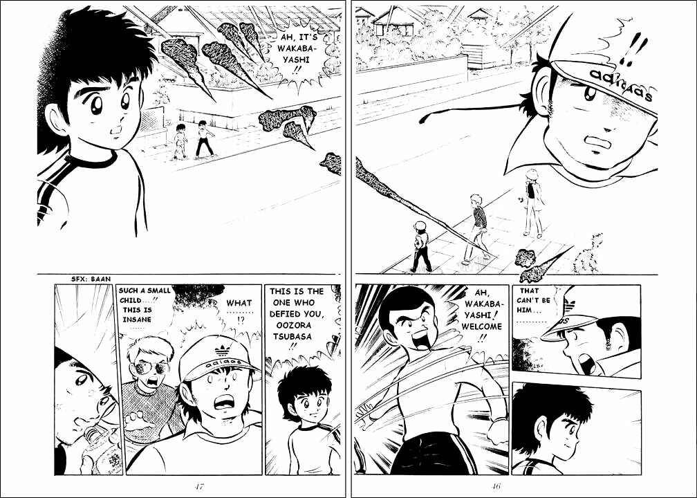 Captain Tsubasa Chapter 1 - Page 39