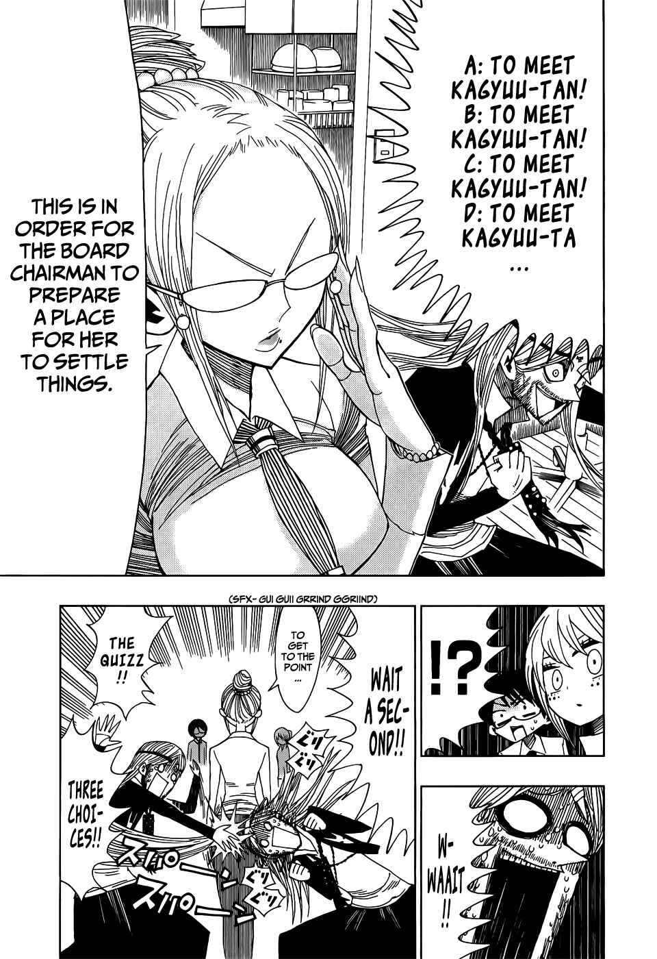 Nejimaki Kagyu Chapter 22 - Page 7