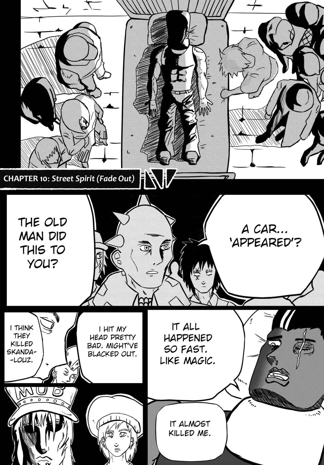 Jojo's Bizarre Adventure: CULTURE SHOCK (Doujinshi) Chapter 10 - Page 1
