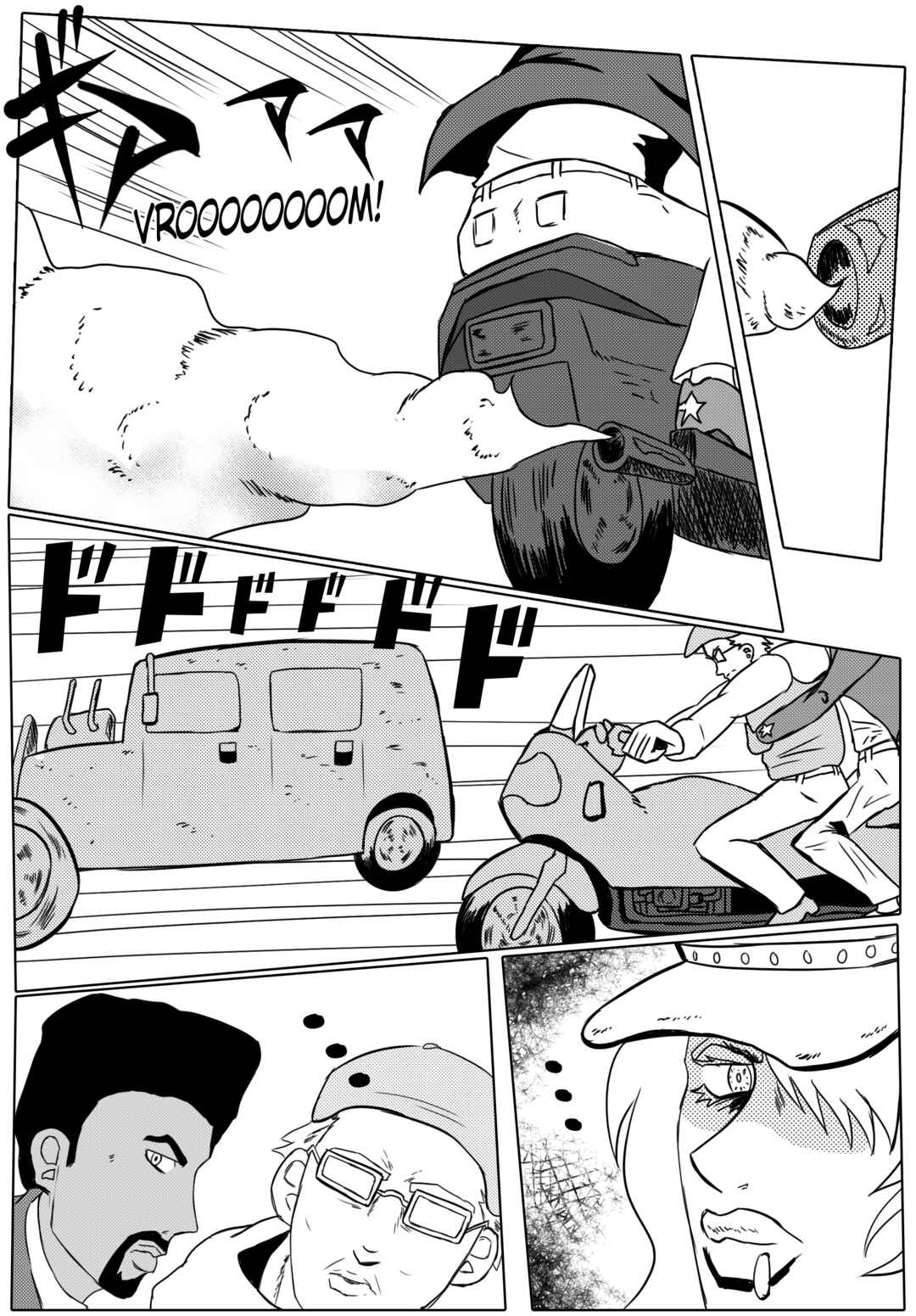 Jojo's Bizarre Adventure: CULTURE SHOCK (Doujinshi) Chapter 10 - Page 11