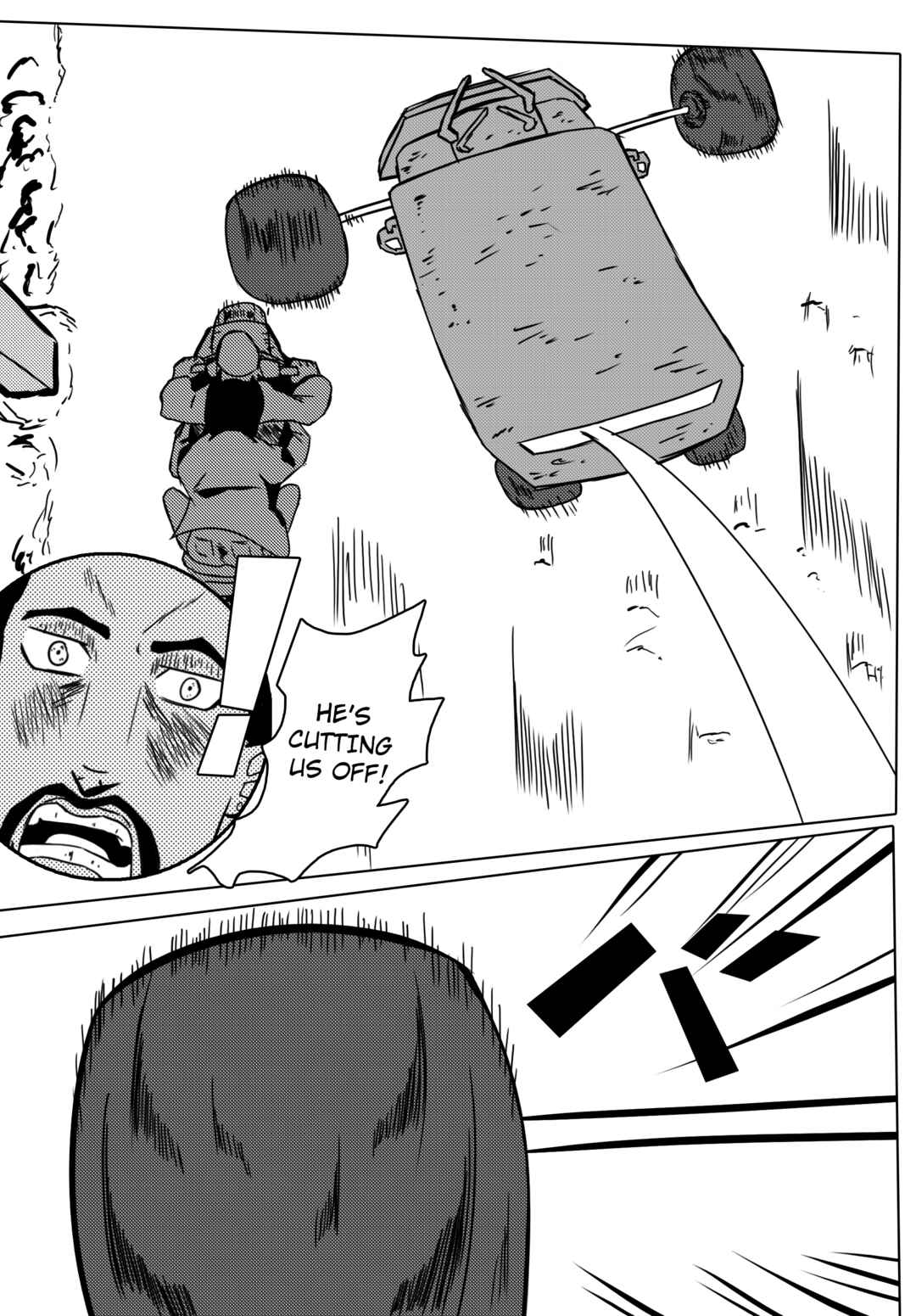Jojo's Bizarre Adventure: CULTURE SHOCK (Doujinshi) Chapter 10 - Page 12