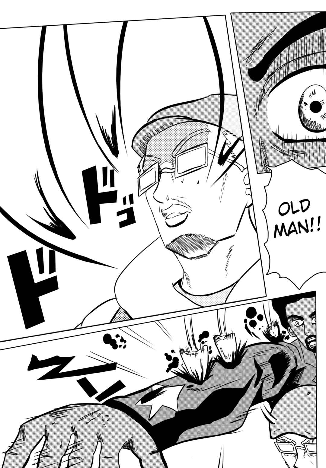 Jojo's Bizarre Adventure: CULTURE SHOCK (Doujinshi) Chapter 10 - Page 14