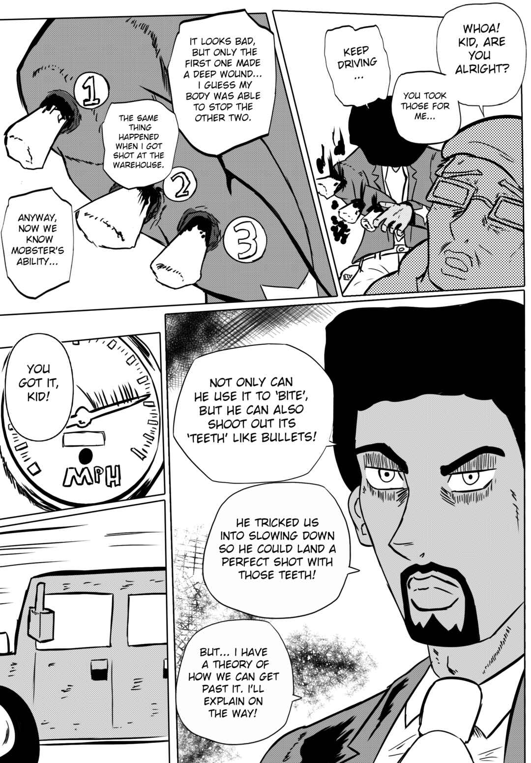 Jojo's Bizarre Adventure: CULTURE SHOCK (Doujinshi) Chapter 10 - Page 15