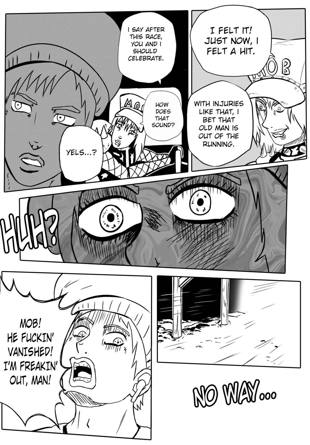 Jojo's Bizarre Adventure: CULTURE SHOCK (Doujinshi) Chapter 10 - Page 16
