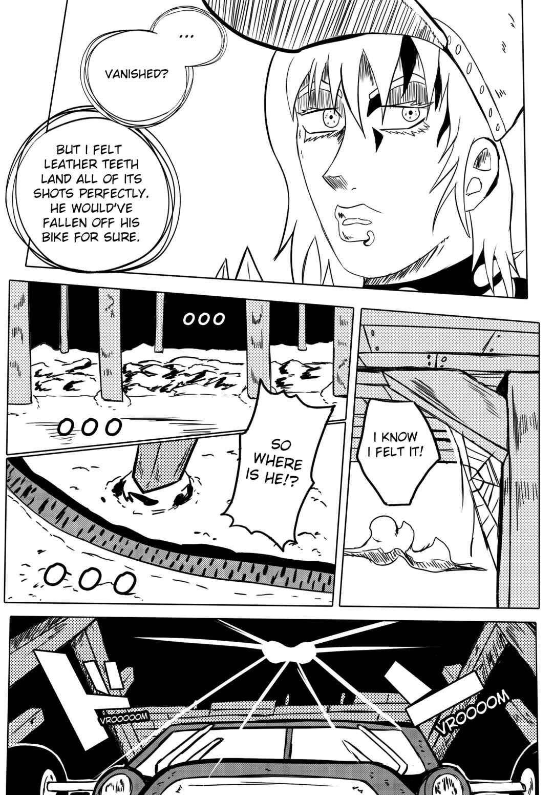Jojo's Bizarre Adventure: CULTURE SHOCK (Doujinshi) Chapter 10 - Page 17