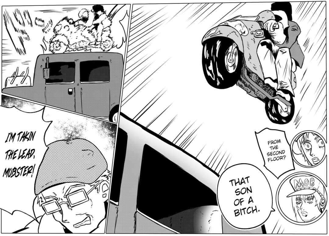 Jojo's Bizarre Adventure: CULTURE SHOCK (Doujinshi) Chapter 10 - Page 18