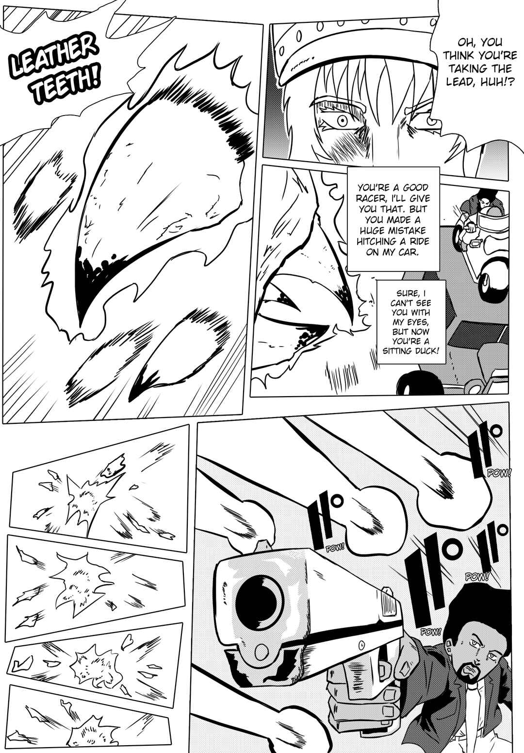 Jojo's Bizarre Adventure: CULTURE SHOCK (Doujinshi) Chapter 10 - Page 19