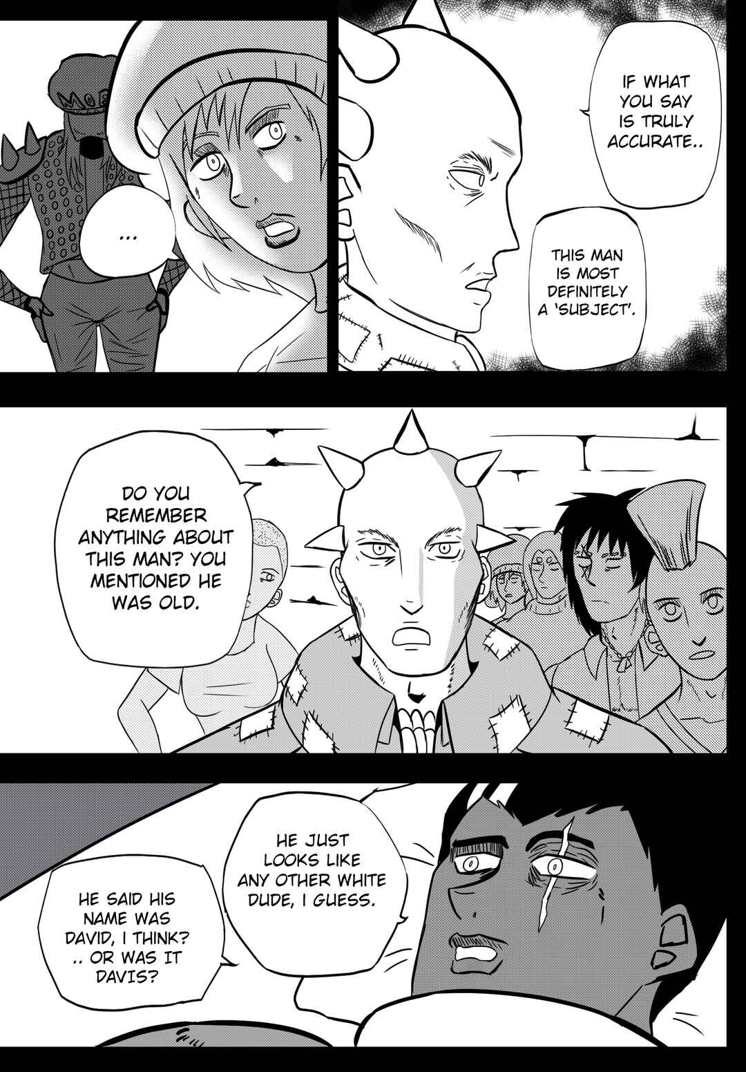 Jojo's Bizarre Adventure: CULTURE SHOCK (Doujinshi) Chapter 10 - Page 2