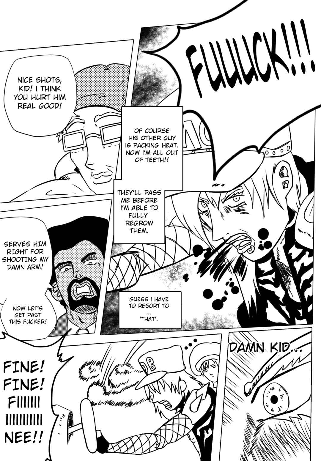 Jojo's Bizarre Adventure: CULTURE SHOCK (Doujinshi) Chapter 10 - Page 20