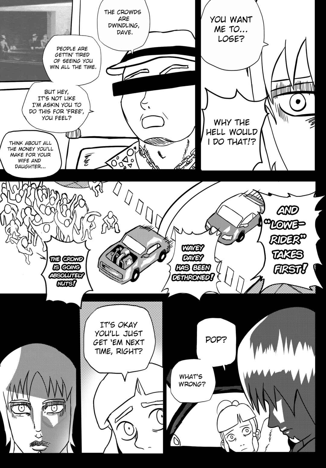 Jojo's Bizarre Adventure: CULTURE SHOCK (Doujinshi) Chapter 10 - Page 26
