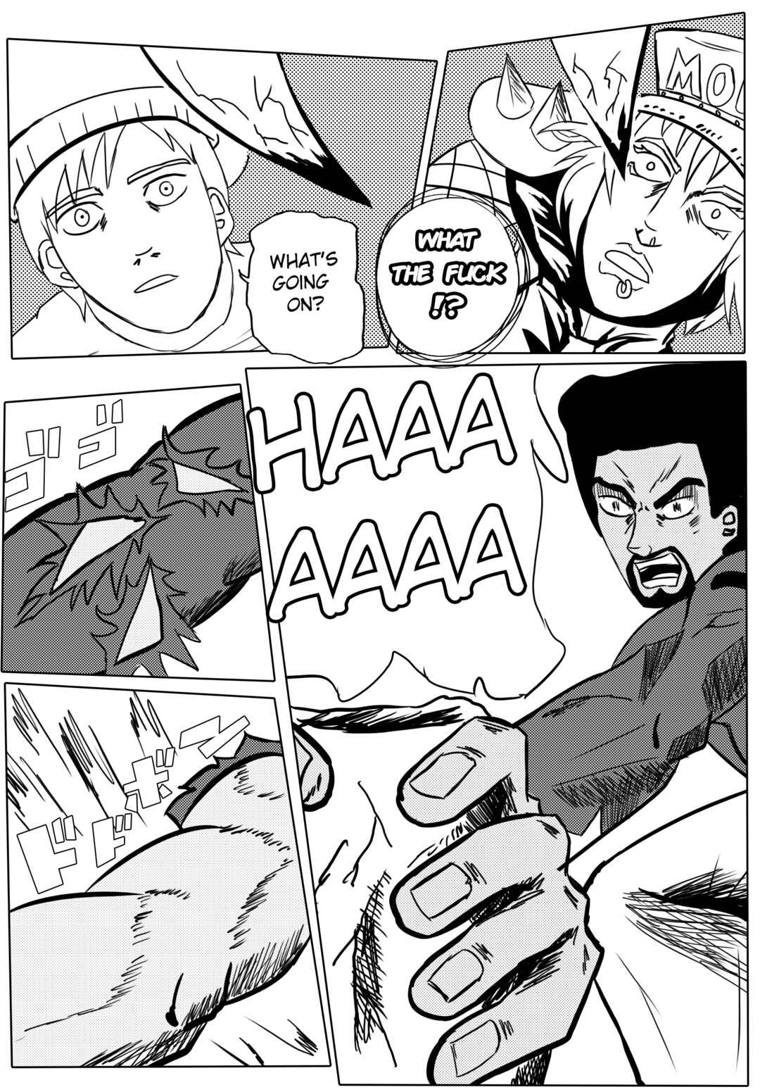 Jojo's Bizarre Adventure: CULTURE SHOCK (Doujinshi) Chapter 10 - Page 31