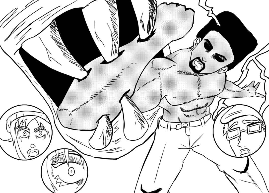 Jojo's Bizarre Adventure: CULTURE SHOCK (Doujinshi) Chapter 10 - Page 39