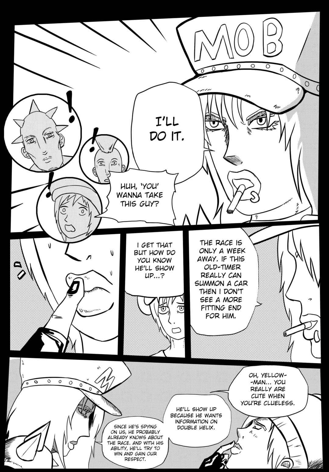 Jojo's Bizarre Adventure: CULTURE SHOCK (Doujinshi) Chapter 10 - Page 4