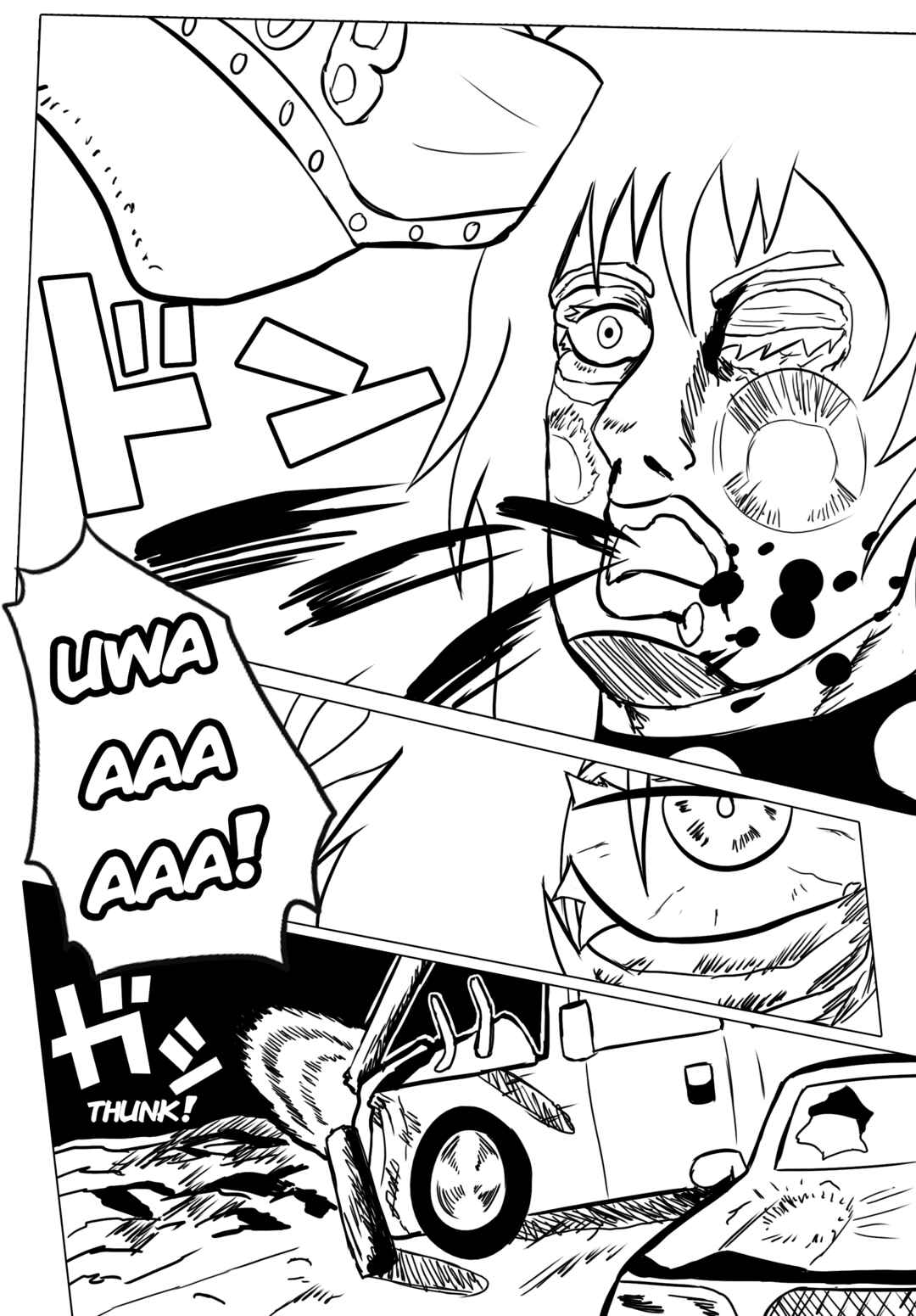 Jojo's Bizarre Adventure: CULTURE SHOCK (Doujinshi) Chapter 10 - Page 41