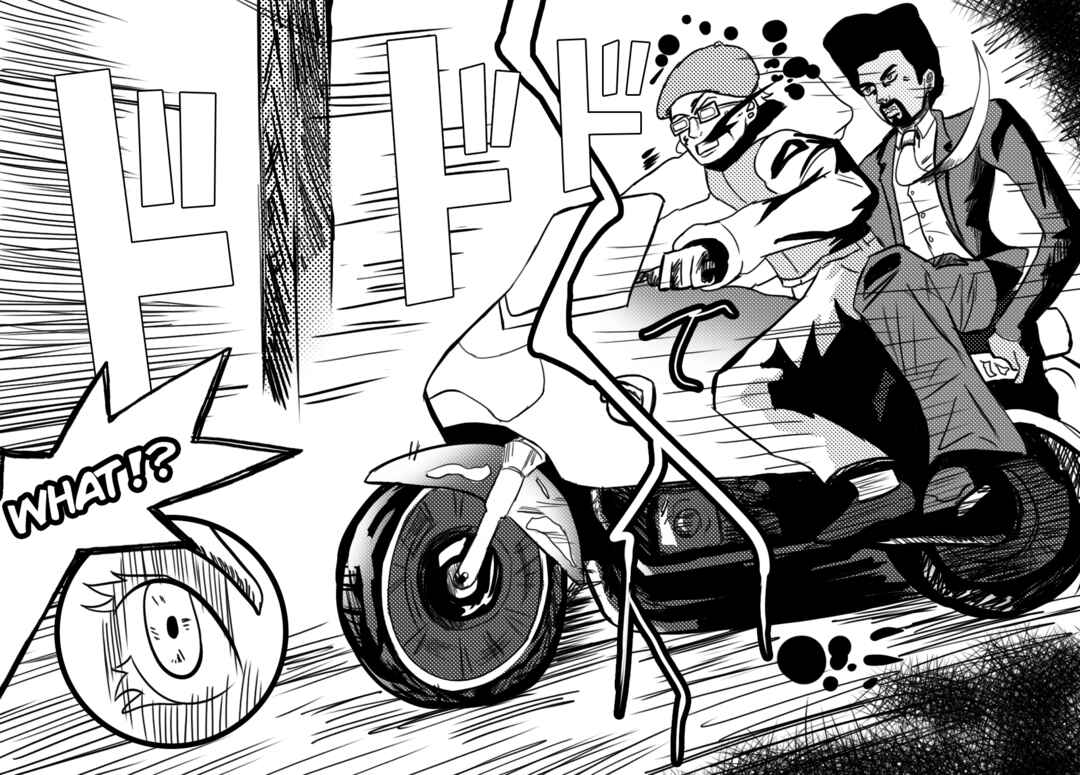 Jojo's Bizarre Adventure: CULTURE SHOCK (Doujinshi) Chapter 10 - Page 7