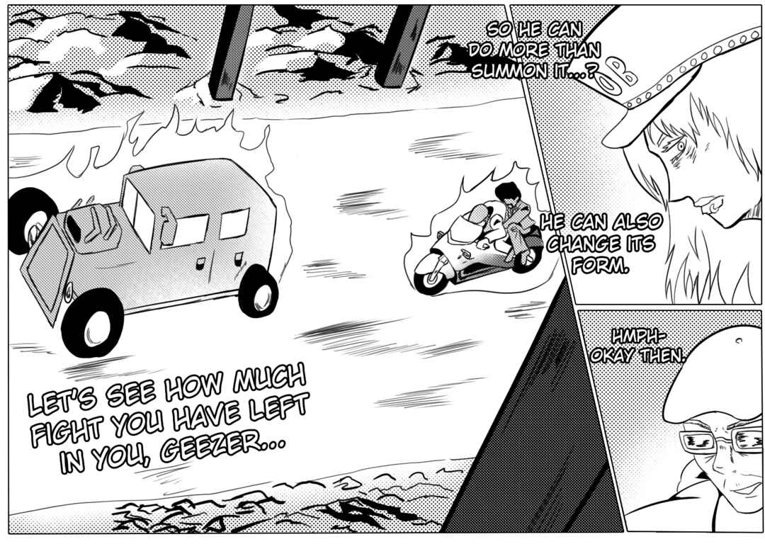 Jojo's Bizarre Adventure: CULTURE SHOCK (Doujinshi) Chapter 10 - Page 8