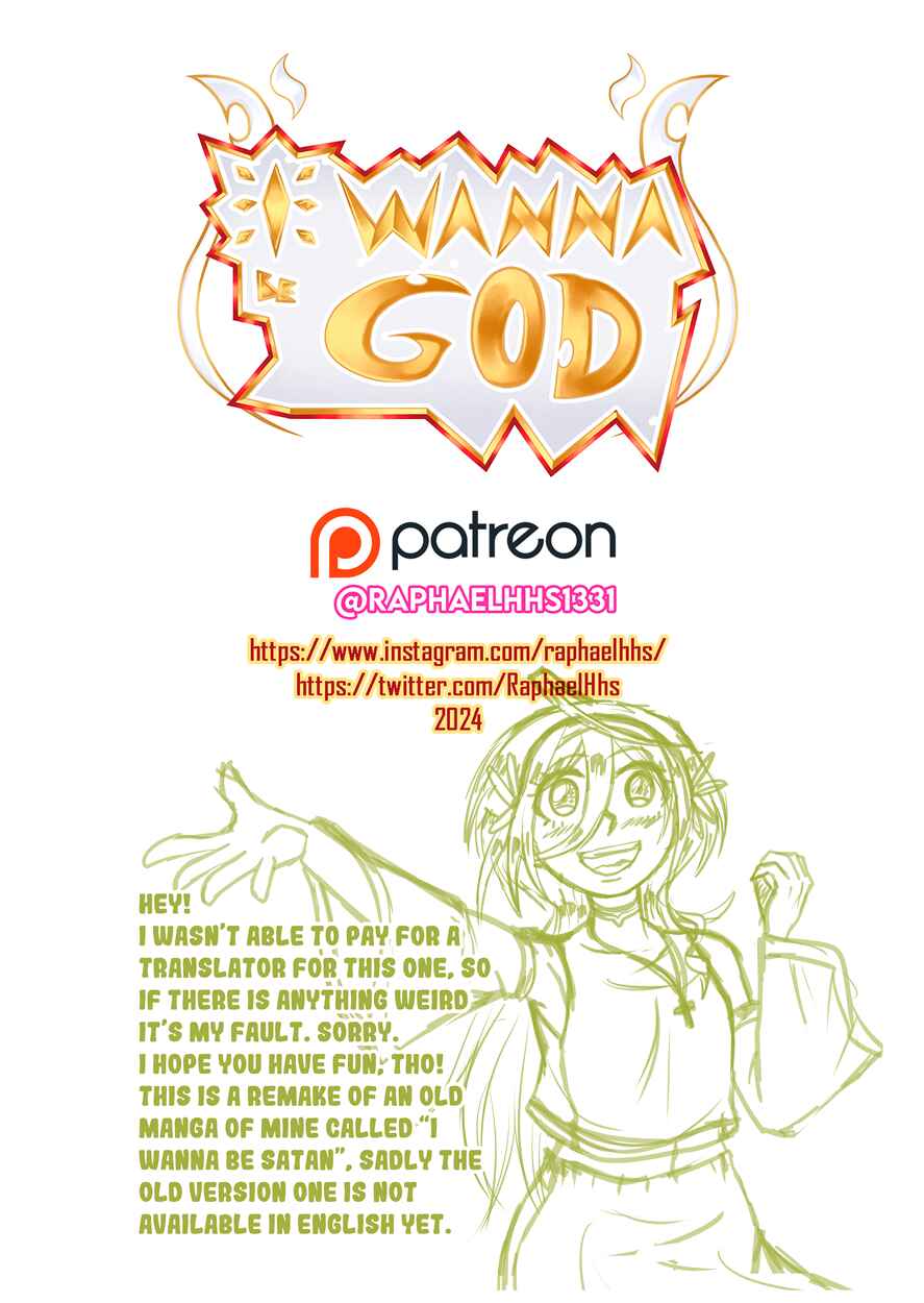 I Wanna be God Chapter ? - Page 2