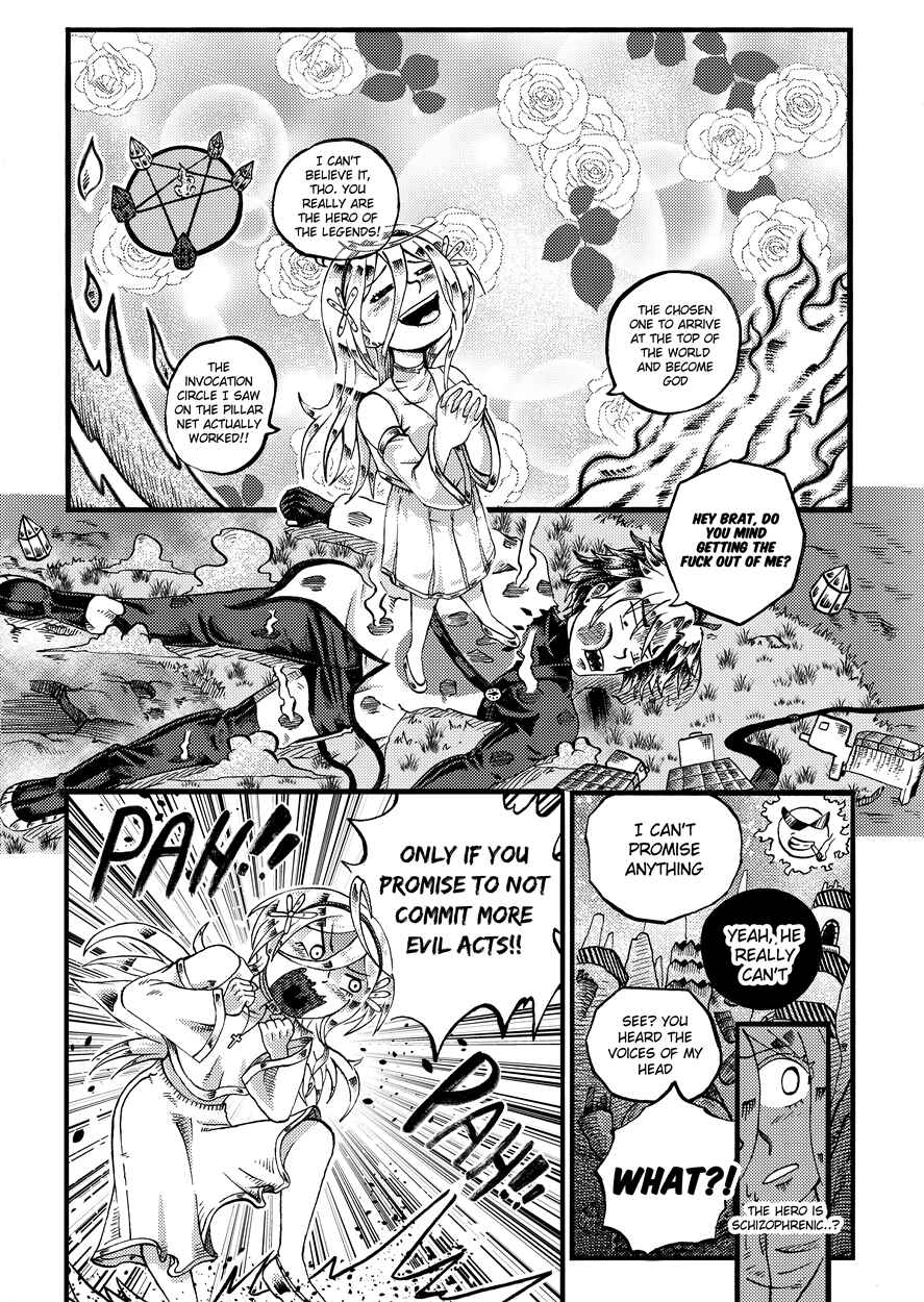 I Wanna be God Chapter ? - Page 27