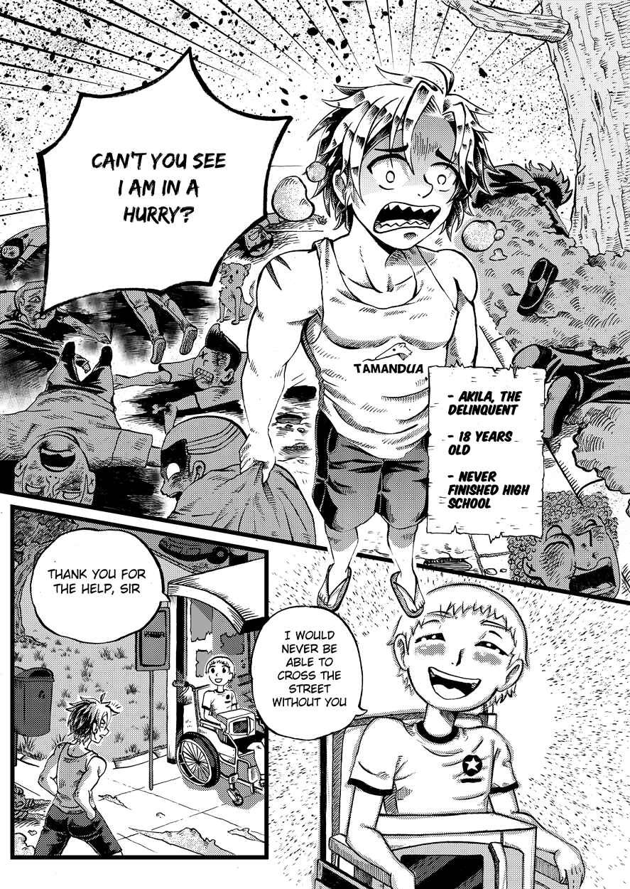 I Wanna be God Chapter ? - Page 8