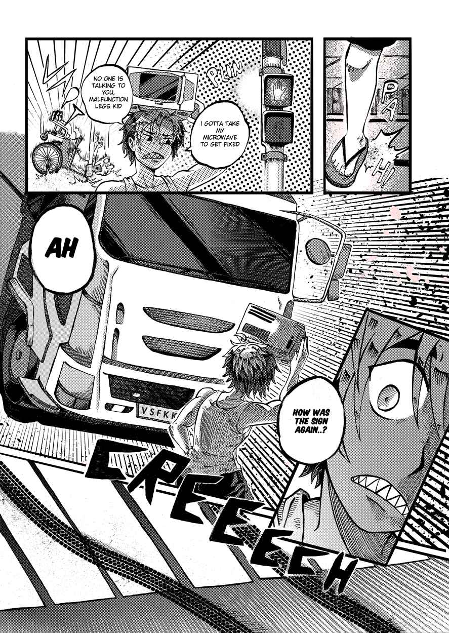 I Wanna be God Chapter ? - Page 9