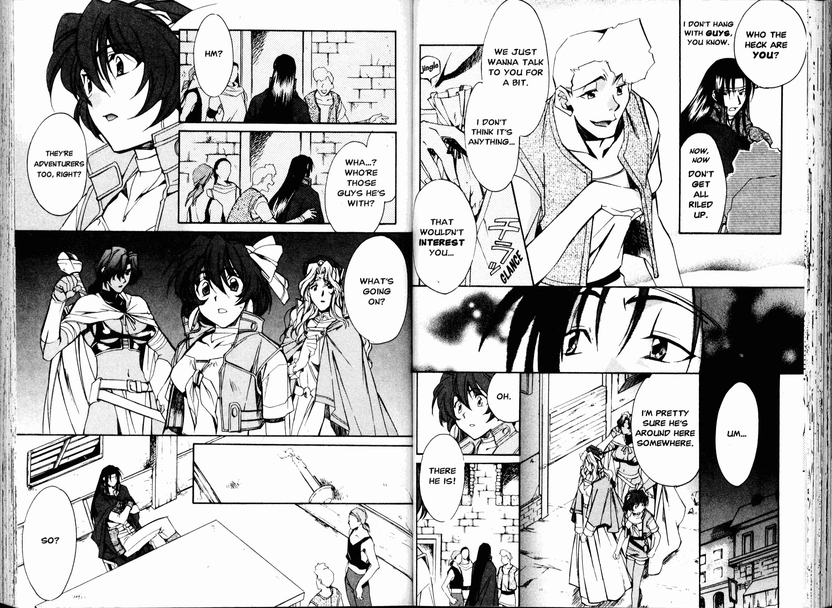 Mahou Senshi Louie: Kouen no Bastard Chapter 3 - Page 10