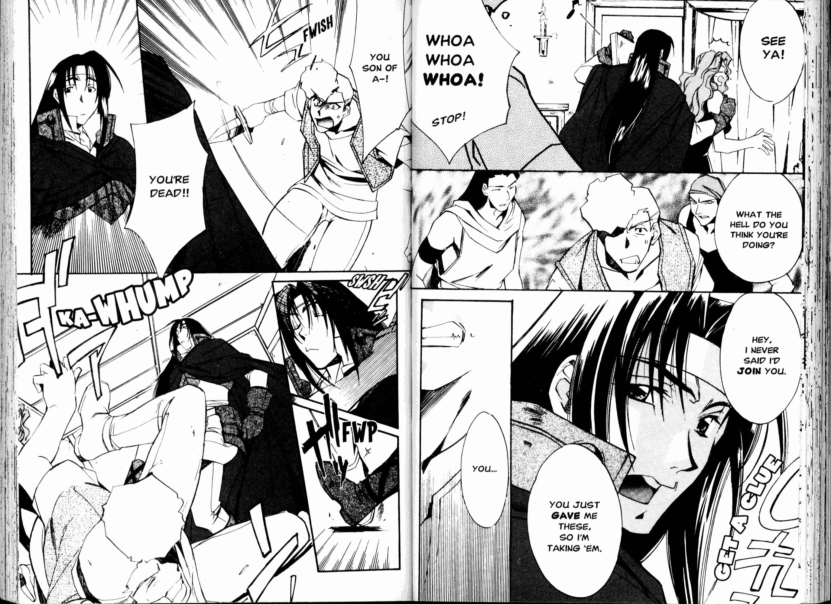 Mahou Senshi Louie: Kouen no Bastard Chapter 3 - Page 13