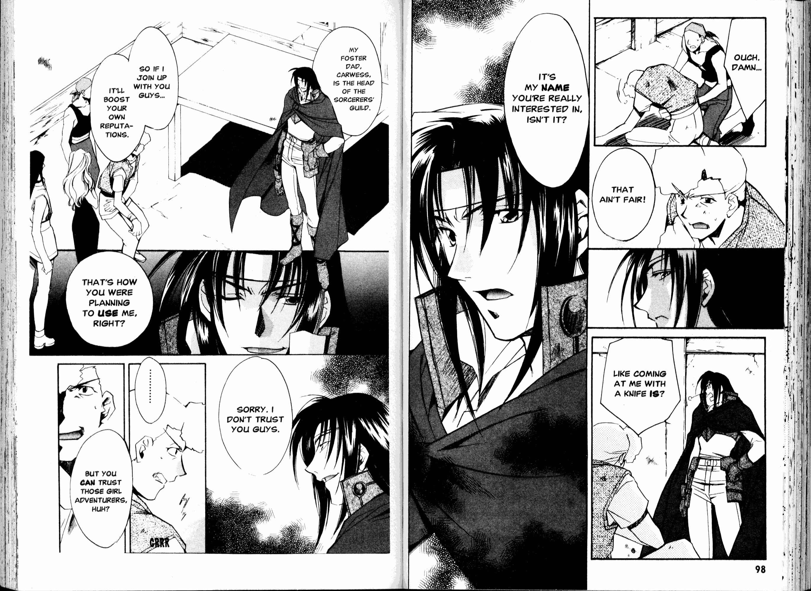 Mahou Senshi Louie: Kouen no Bastard Chapter 3 - Page 14