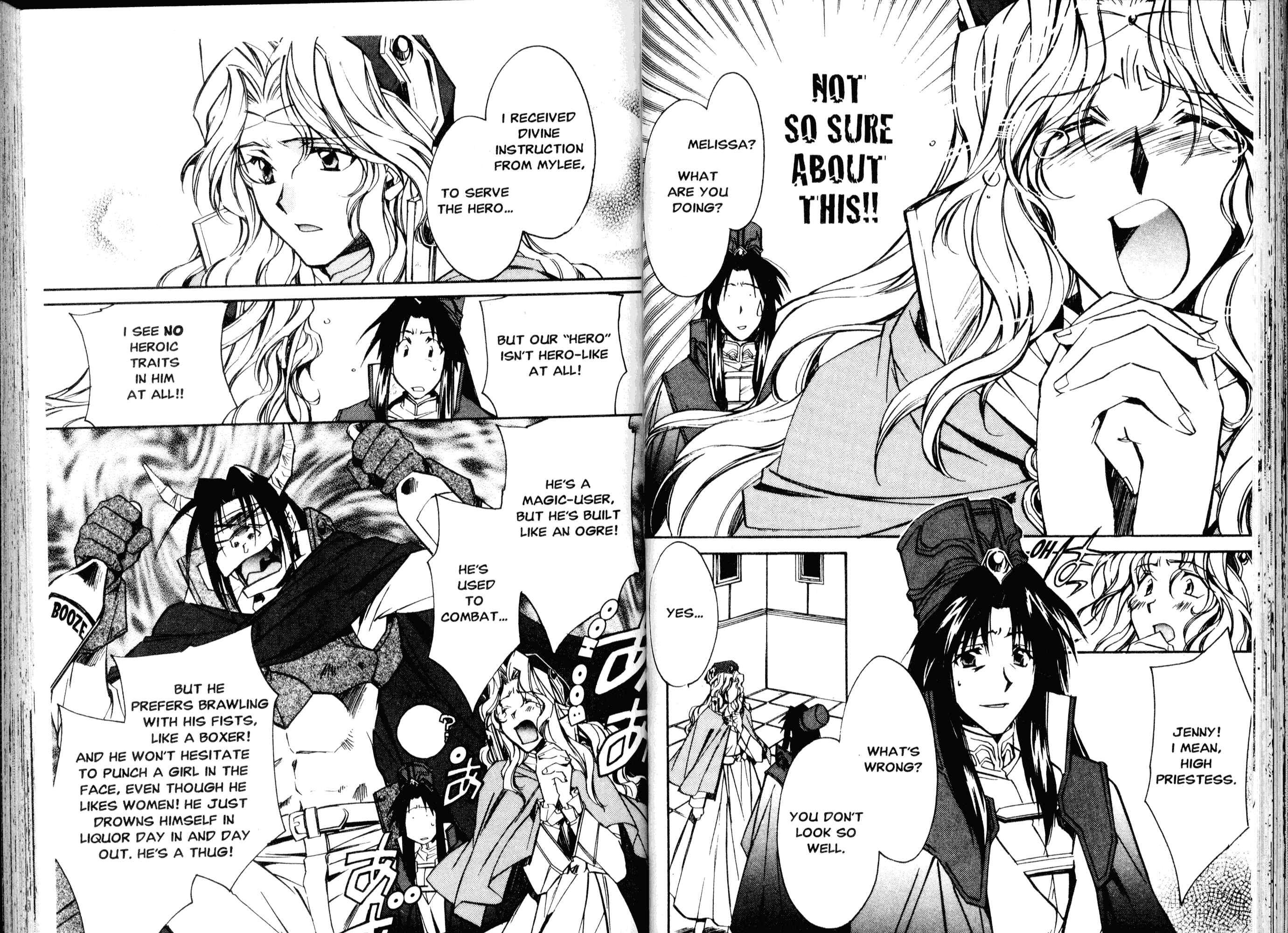 Mahou Senshi Louie: Kouen no Bastard Chapter 3 - Page 3
