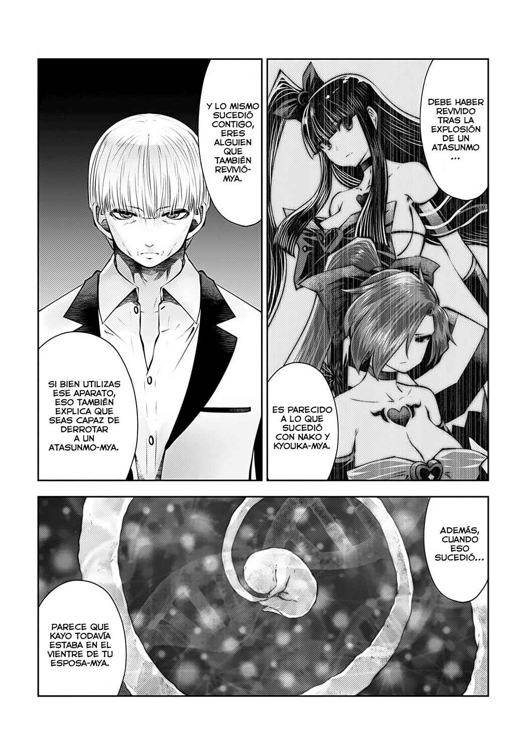 Machigatta Ko o Mahou Shoujo ni Shiteshimatta Chapter 94 - Page 3
