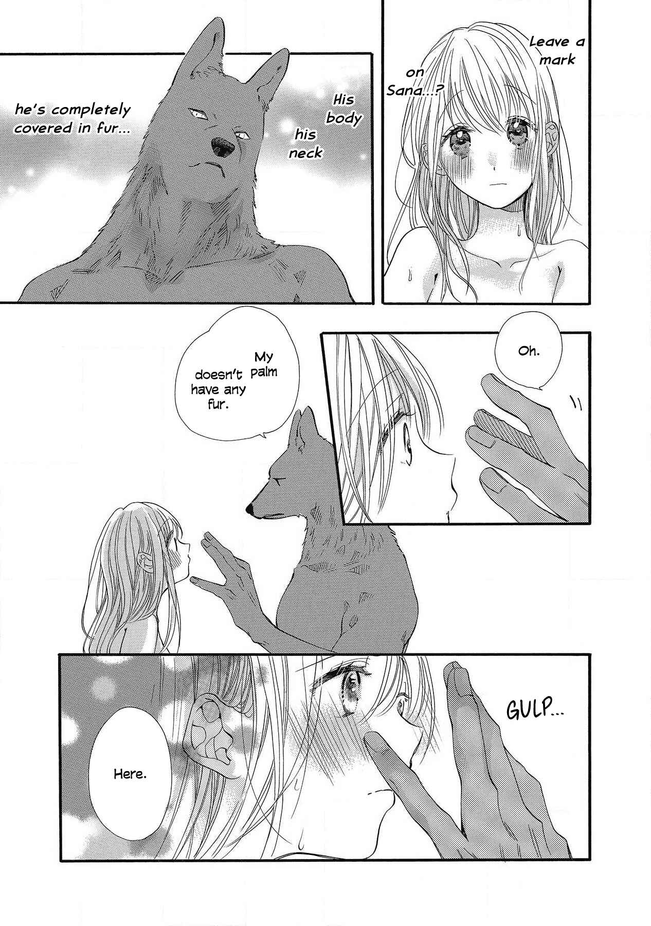 Hana and the Beast Man Chapter 17.5 - Page 3