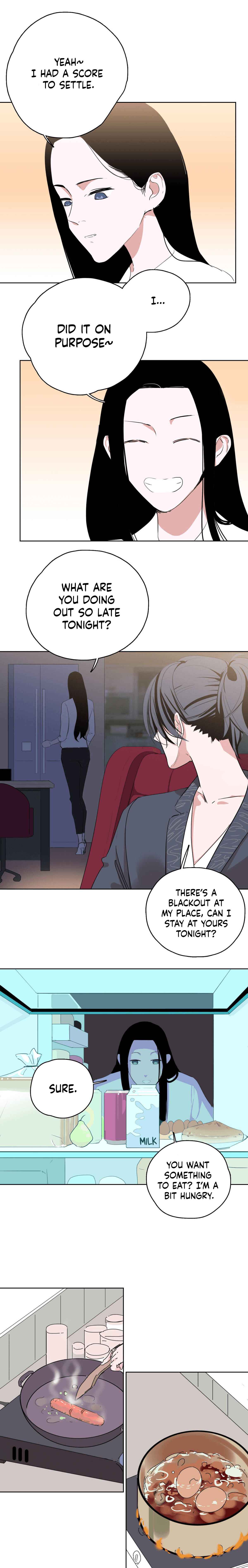 Fatal Possession Chapter 3 - Page 5