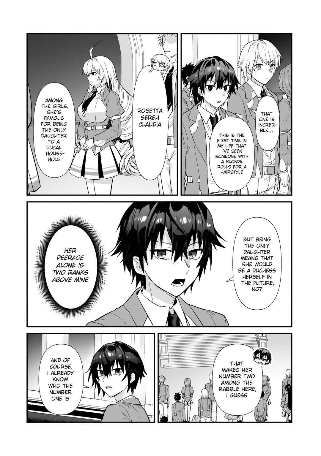 Ore wa Seikan Kokka no Akutoku Ryoushu! Chapter 27.1 - Page 14