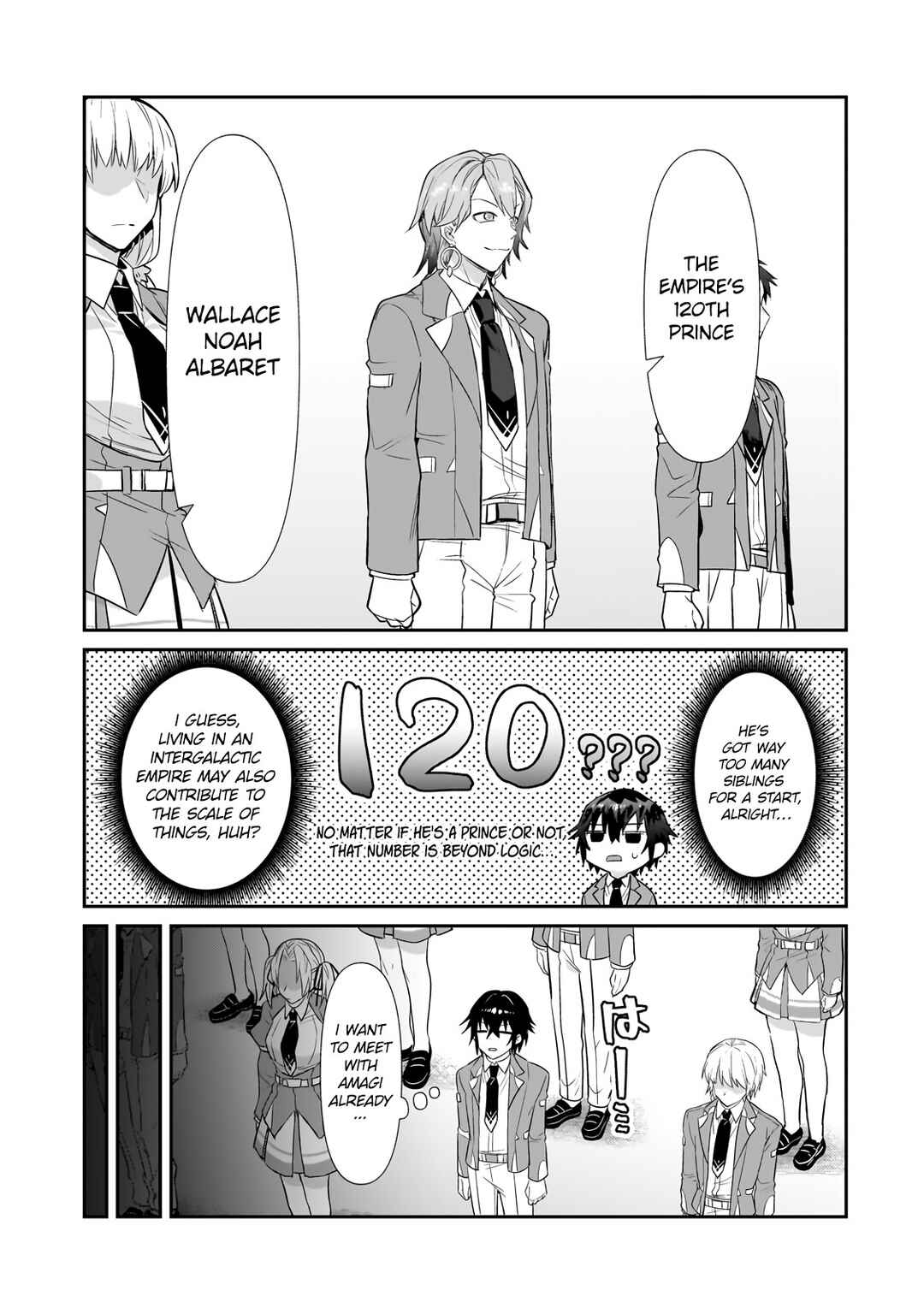 Ore wa Seikan Kokka no Akutoku Ryoushu! Chapter 27.1 - Page 15