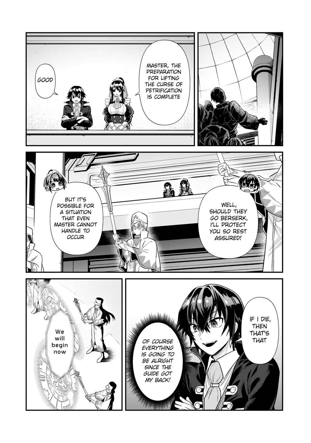 Ore wa Seikan Kokka no Akutoku Ryoushu! Chapter 27.1 - Page 4