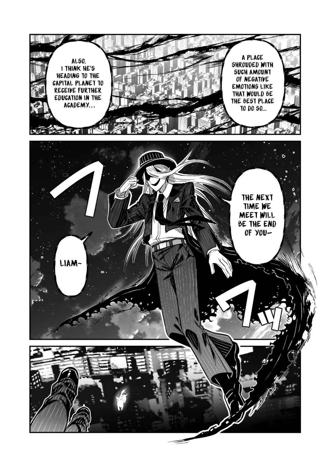 Ore wa Seikan Kokka no Akutoku Ryoushu! Chapter 27.1 - Page 9