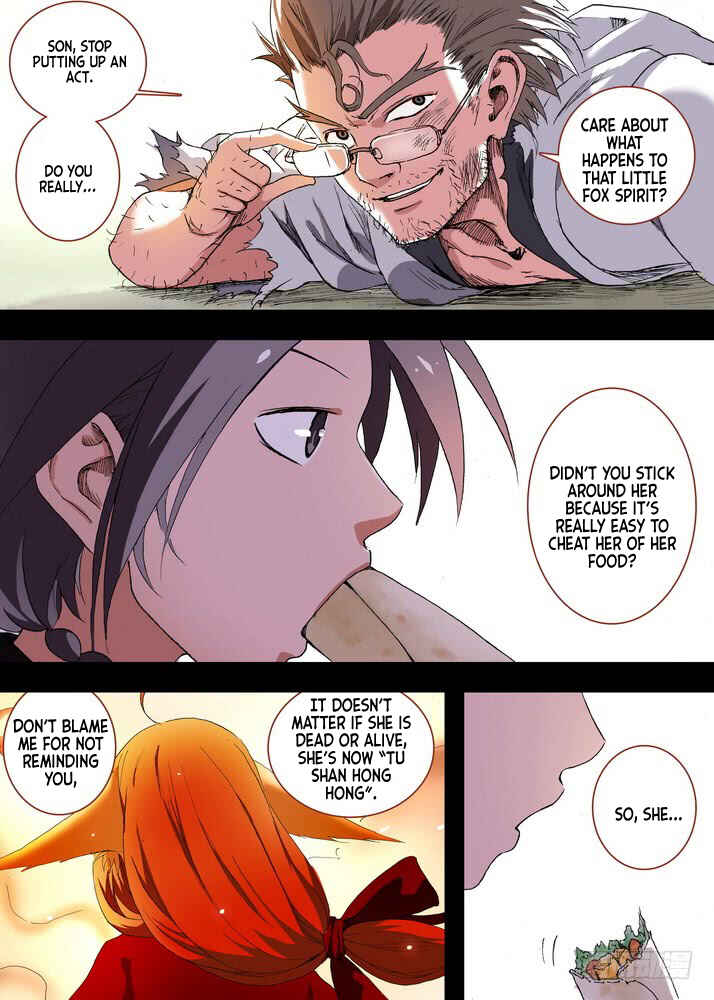 Fox Spirit Matchmaker Chapter 57.1 - Page 5