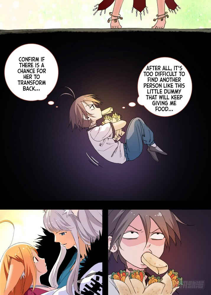 Fox Spirit Matchmaker Chapter 57.1 - Page 8