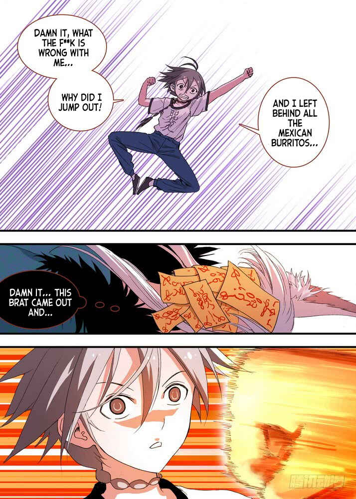 Fox Spirit Matchmaker Chapter 57.1 - Page 9